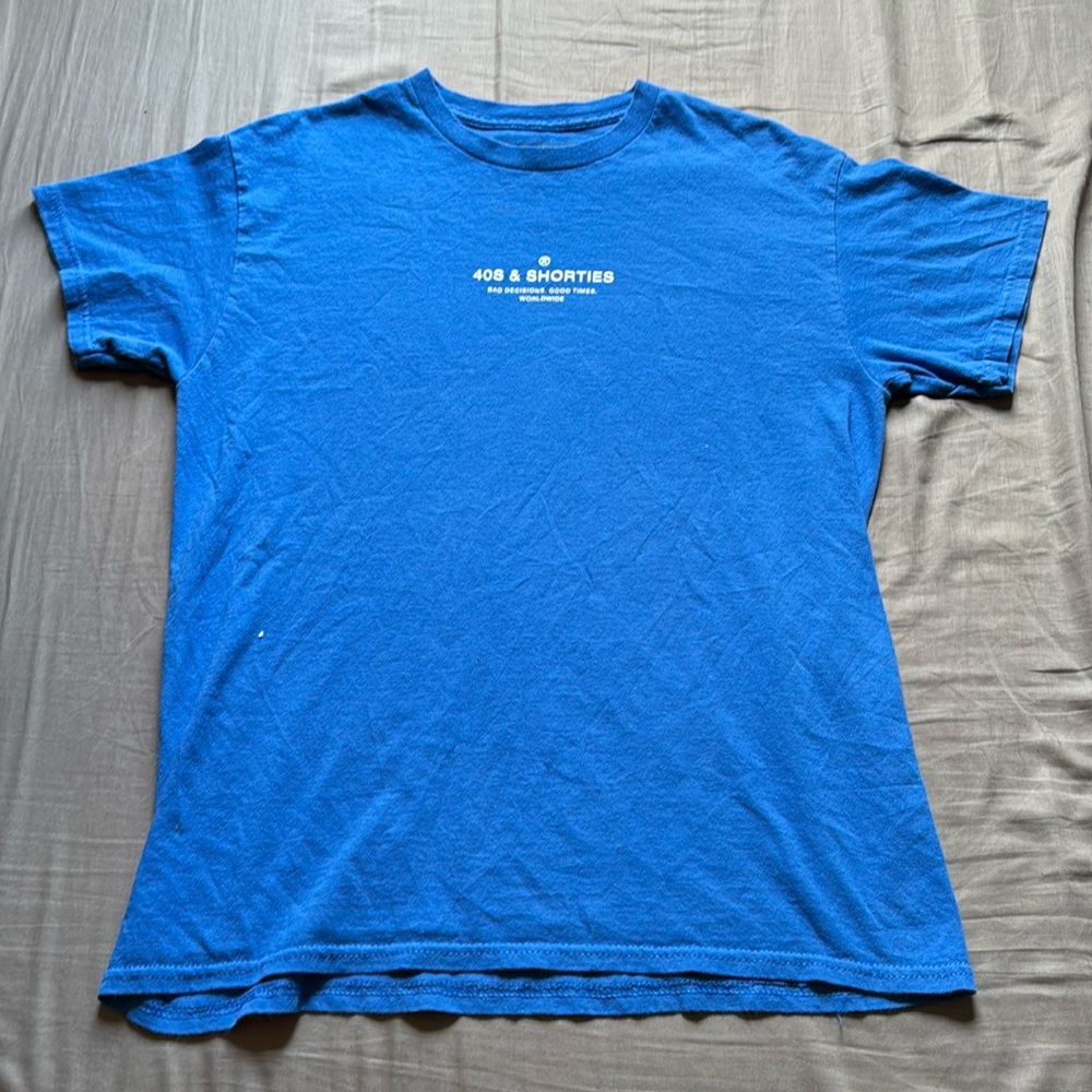 40's & Shorties Blue T-Shirt